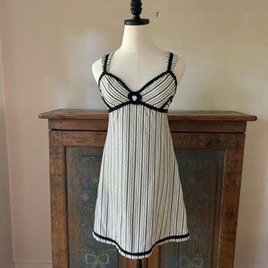 Vintage Betsey Johnson Parasol Mini Dress